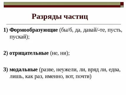 Найти частицу в тексте