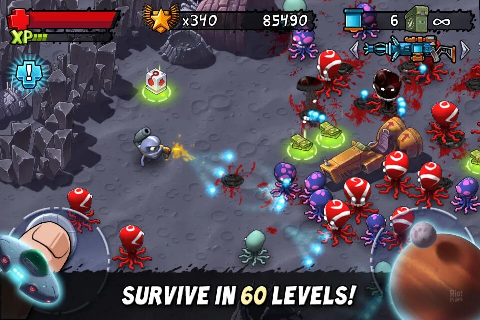 Monster Shooter the Lost Levels. Monster игра на андроид. Шутер про монстров на андроид. Мобильная игра вид сверху монстры.