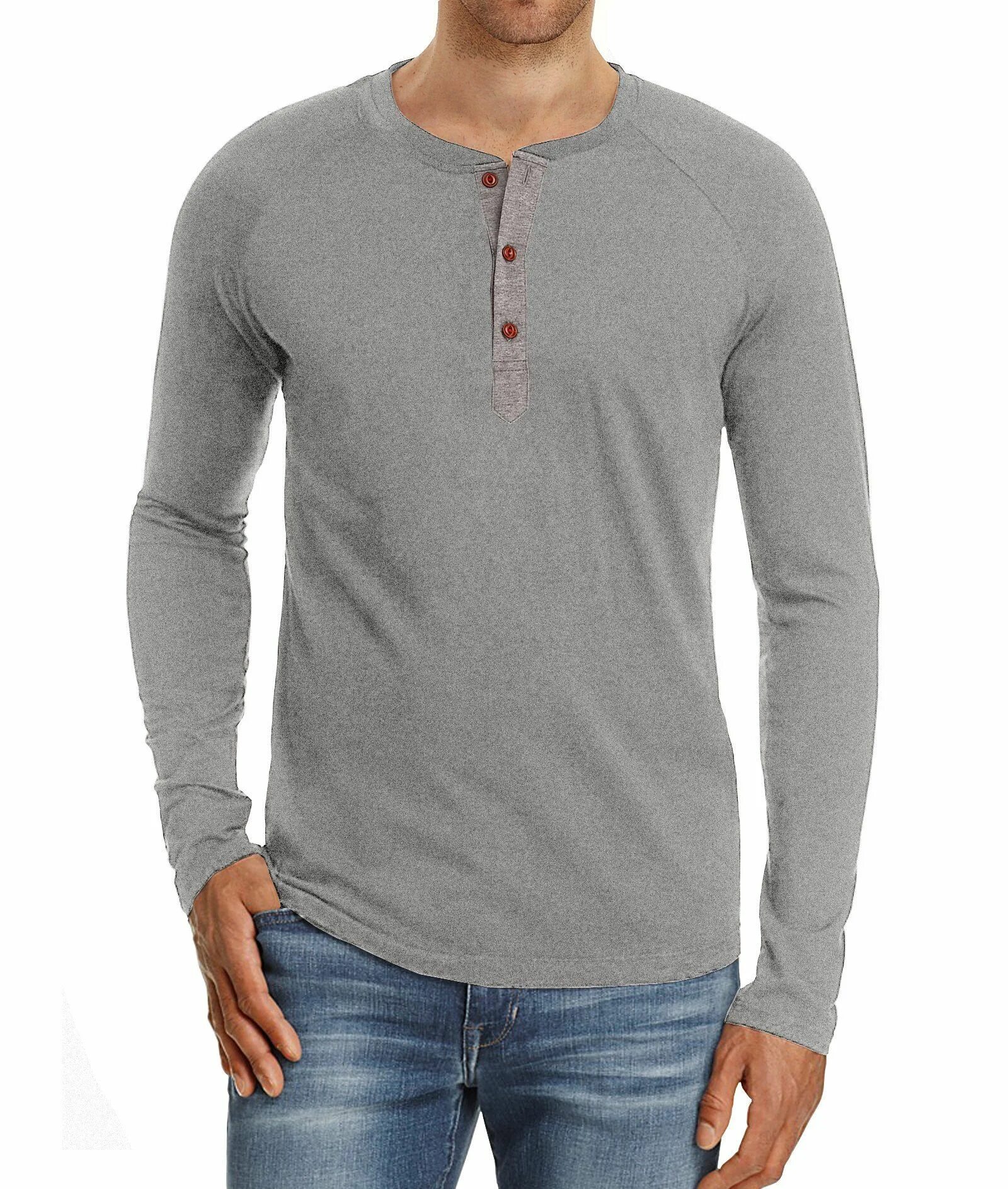 Хенли купить. Лонгслив Хенли. Men's Casual Basic Henley Slim Fit long Sleeve. Хенли футболка мужская. Майка Хенли мужская.