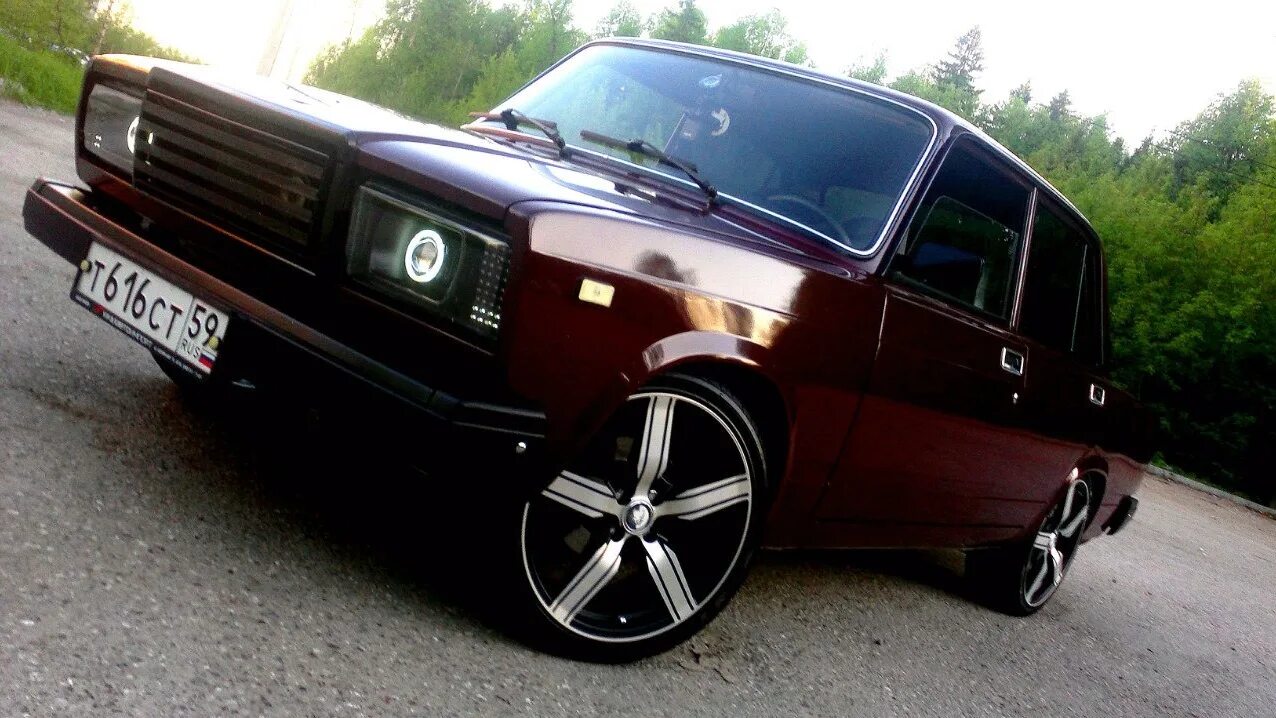 Осенний фотосет 24.10.10 часть 2 - Lada 2107, 1,6 л, 2007 года фотография DRIVE2