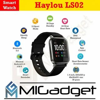 Xiaomi haylou watch 2 pro ls02
