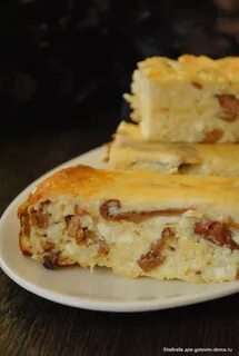 Запеканка с творогом и сыром