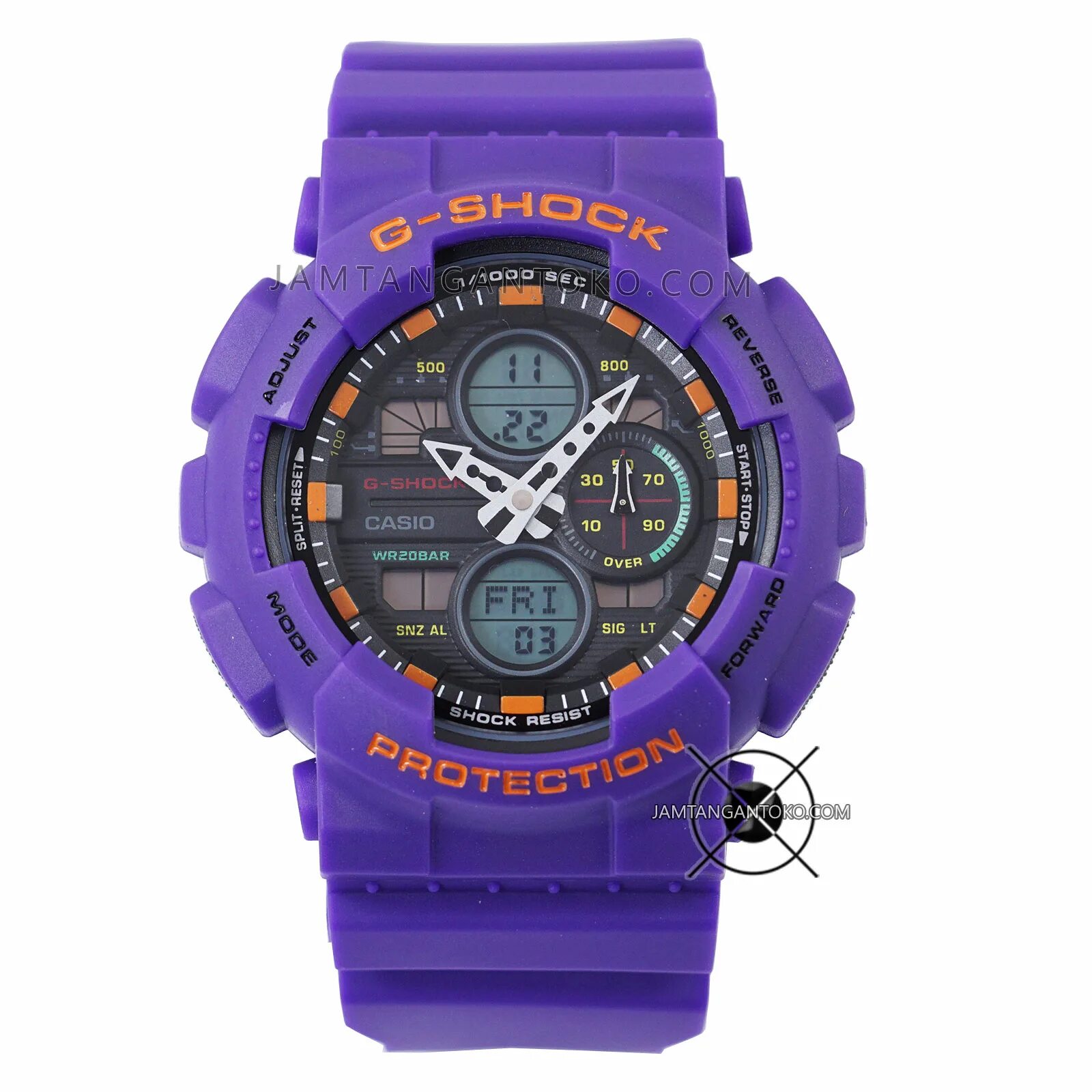 140 06. Shock ga-140. Ga 2100 Purple.