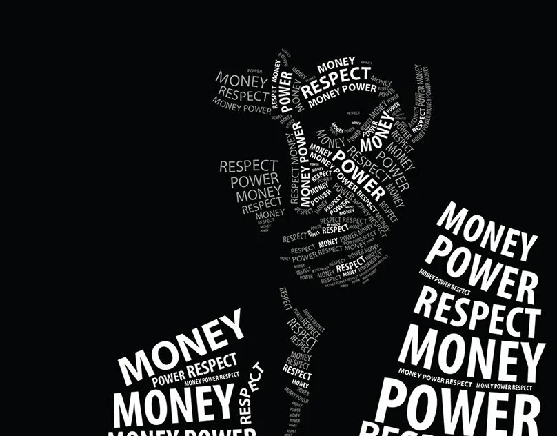 Respect power. Money power.