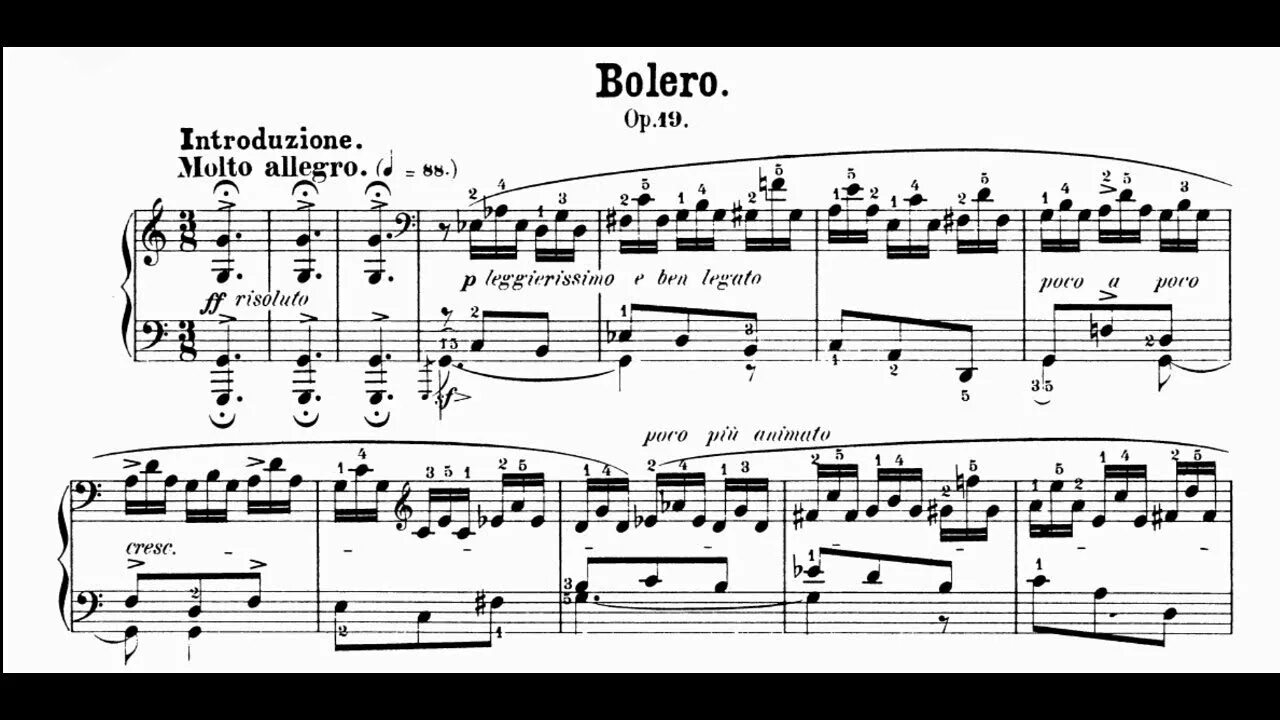 Соч 19. Болеро Шопен. Произведения Шопена болеро. Болеро Шопен Ноты. Bolero i Wish.