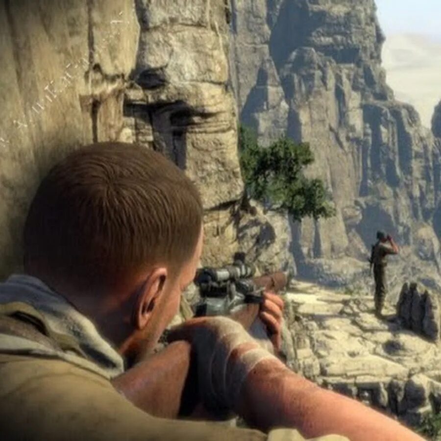Элитный снайпер 3. Снайперская элита 3. sniper elite 3 ultimate edition.