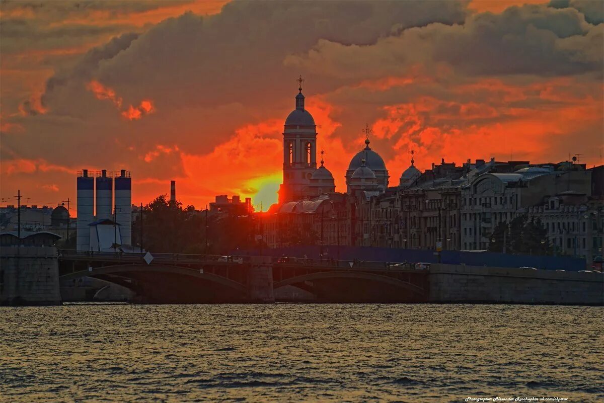 Санкт-Петербург. Санкт-Петербург Восход.