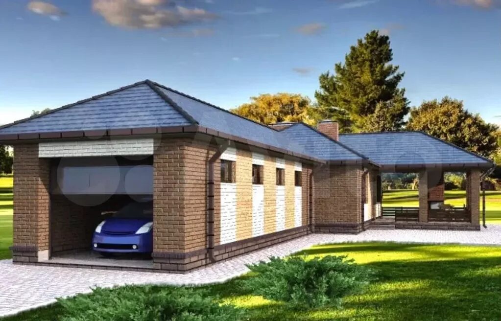 Дом с гаражом и беседкой. Баня с террасой и хозблоком под одной крышей проекты. Гараж с баней. Навес гараж для автомобиля. Гараж с беседкой.