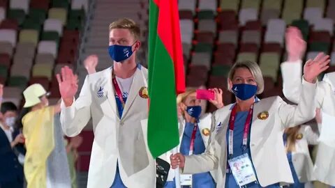Белорусы на олимпиаде в париже