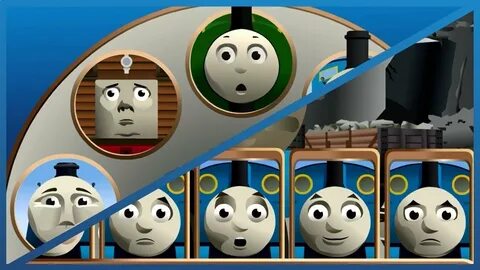 Thomas friends many moods cartoon