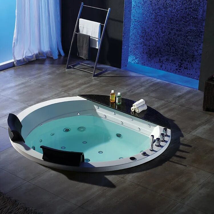 Массажная ванная. Ванна Jacuzzi. Mat 97715829 джакузи. Jacuzzi ванна с гидромассажем. Круглая ванна.