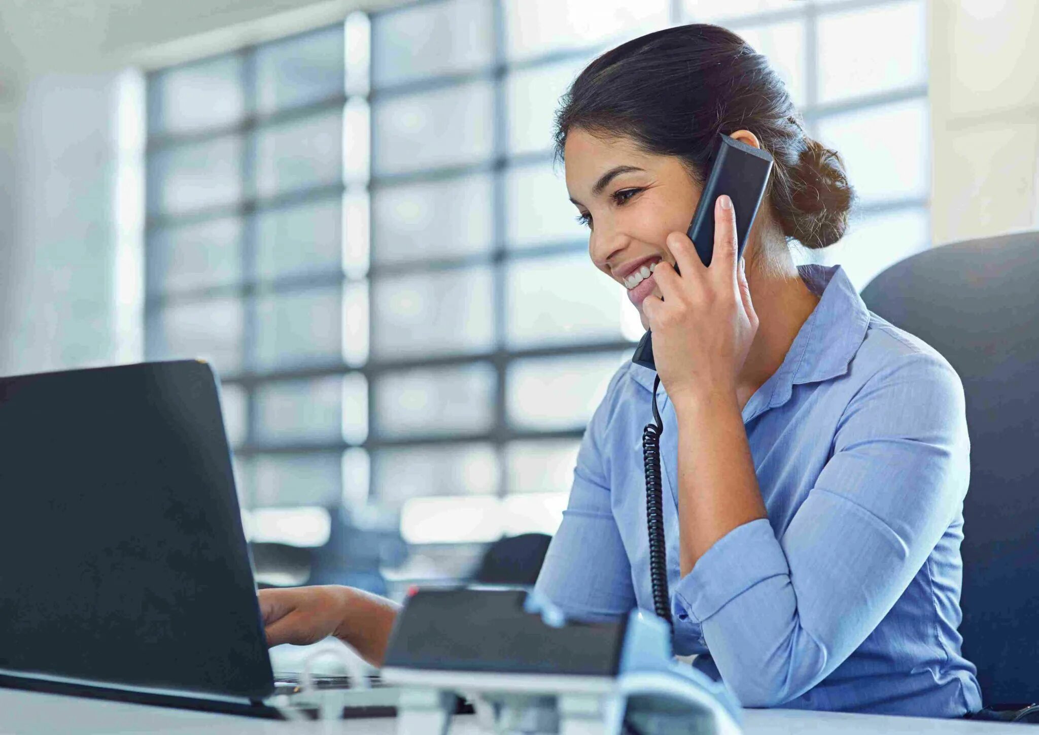Call desktop