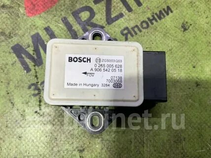 Датчик поперечного ускорения мерседес