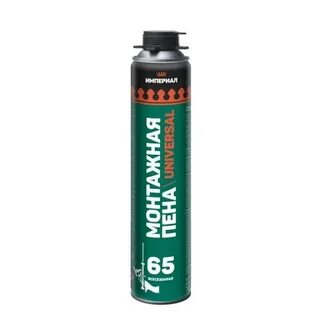 Пена монтажная universal 65
