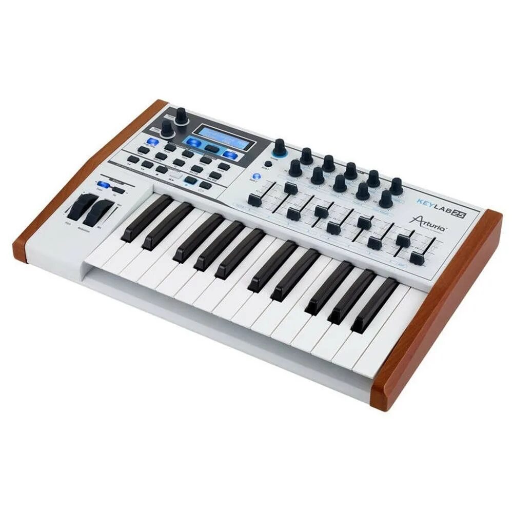 Midi клавиатура 25. Миди клавиатура arturia. arturia keylab 25. arturia keylab mini. arturia keylab hybrid 25.