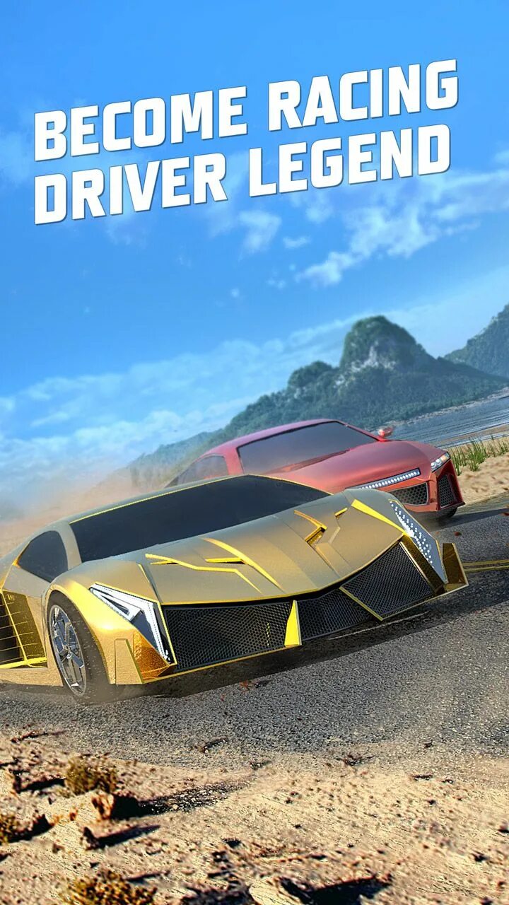 Mark became a racing driver
