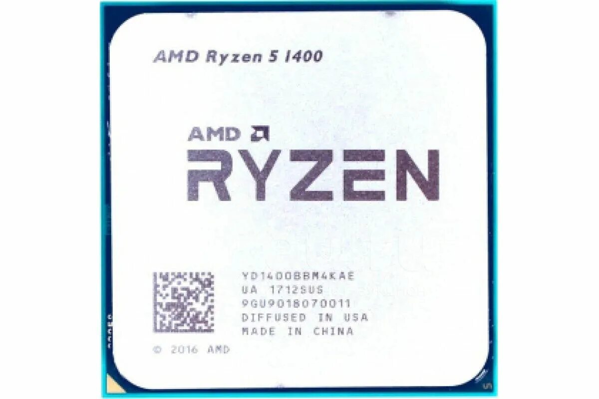 Процессор AMD Ryzen 5 1400 am4 OEM, yd1400bbm4kae. AMD Ryzen 5 1400 Quad-Core Processor 3.20 GHZ. AMD Ryzen 5 1400 am4, 4 x 3200 МГЦ. AMD Ryzen 5 2600 am4, 6 x 3400 МГЦ.