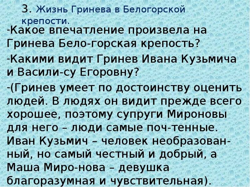 Какое впечатление произвела на девочку истории. Белогорская крепость в жизни Гринева. Гринев в Белогорской крепости. Жизнь в Белогорской крепости Петра Гринева. Жизнь Гринева в крепости.