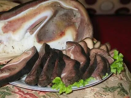 Губа лося