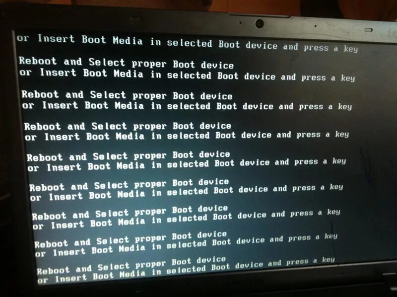 Select Boot device. Boot device ноутбук. The selected Boot device. Ошибка Reboot and select proper Boot device. No booting device ноутбук