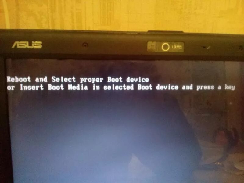 Reboot and select proper Boot device. Ошибка Reboot and select proper Boot device. Ошибка Reboot and select proper Boot device or Insert. Reboot and select proper proper Boot device. Ошибка boot and select proper boot device