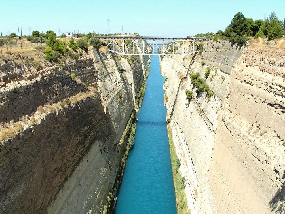 коринфский пролив. коринфский канал шлюзы. коринфский перешеек. греция канал коринф. проект набережной реки соломбалки.