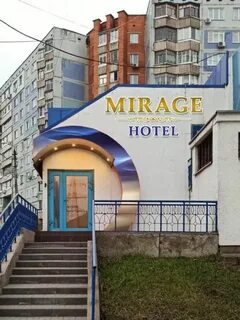 Отель мираж тула