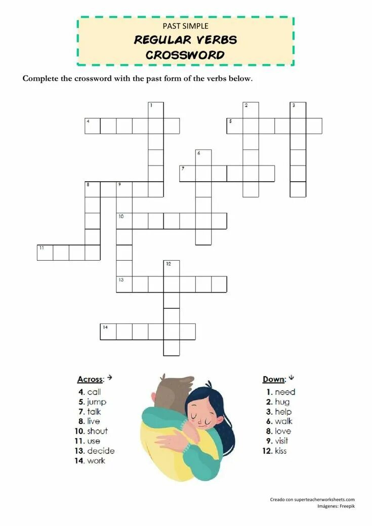 Simpler crossword