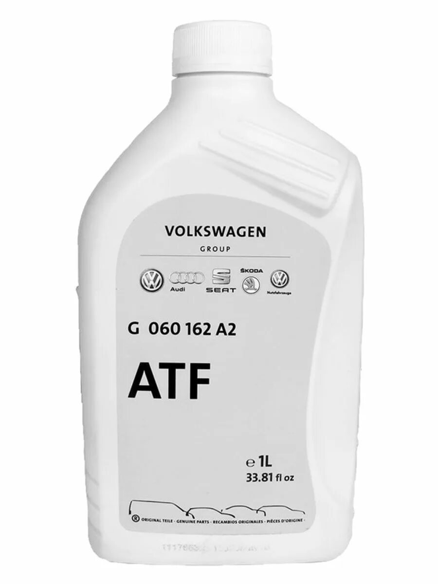 Atf vag. ATF g060162a2 масло синтетическое трансмиссионное. G060162a2. Трансмиссионное масло Volkswagen g 070 726. G060162a2 VAG масло трансмиссионное для АКПП ATF.