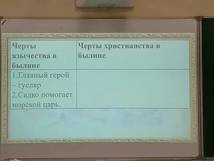 Синонимы в былине садко