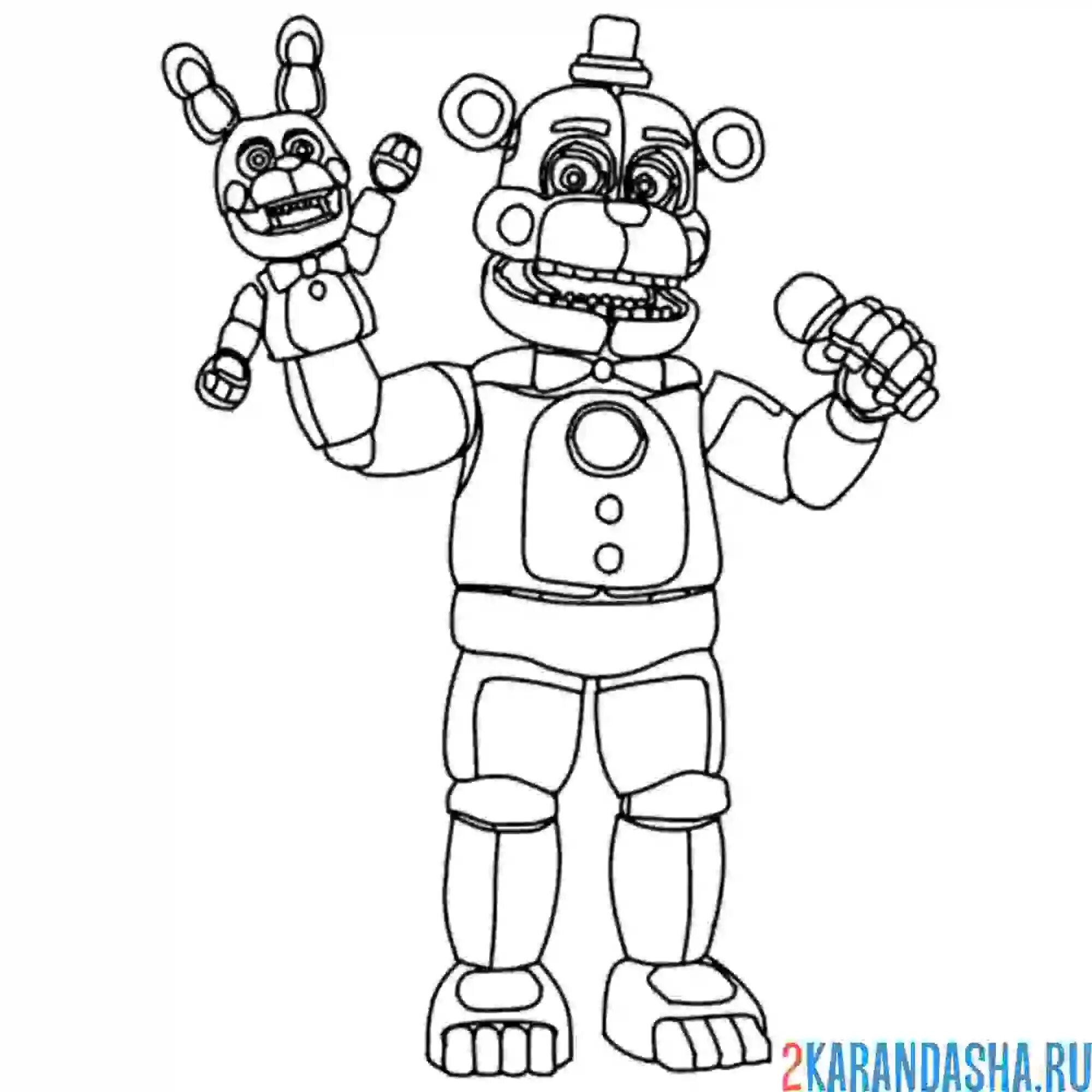 Fnaf раскраска. Раскраски АНИМАТРОНИКИ фантайм Фредди. Фредди АНИМАТРОНИК раскраска. Раскраски ФНАФ фантайм Фредди. Фредди ФНАФ 6 раскраска.