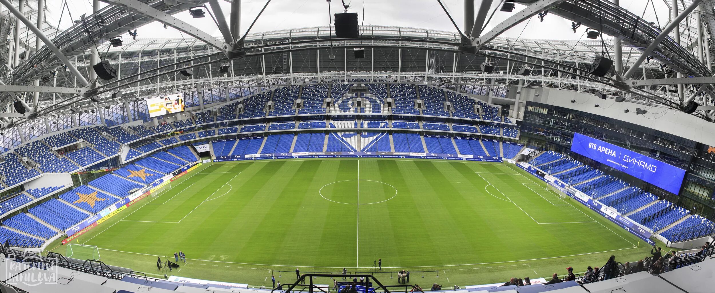 Спортивный Комплекс "ВТБ Арена парк" - Fcdin.com - новости ФК Динамо Москва