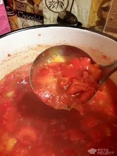 Лечо из болгарского перца кухня наизнанку