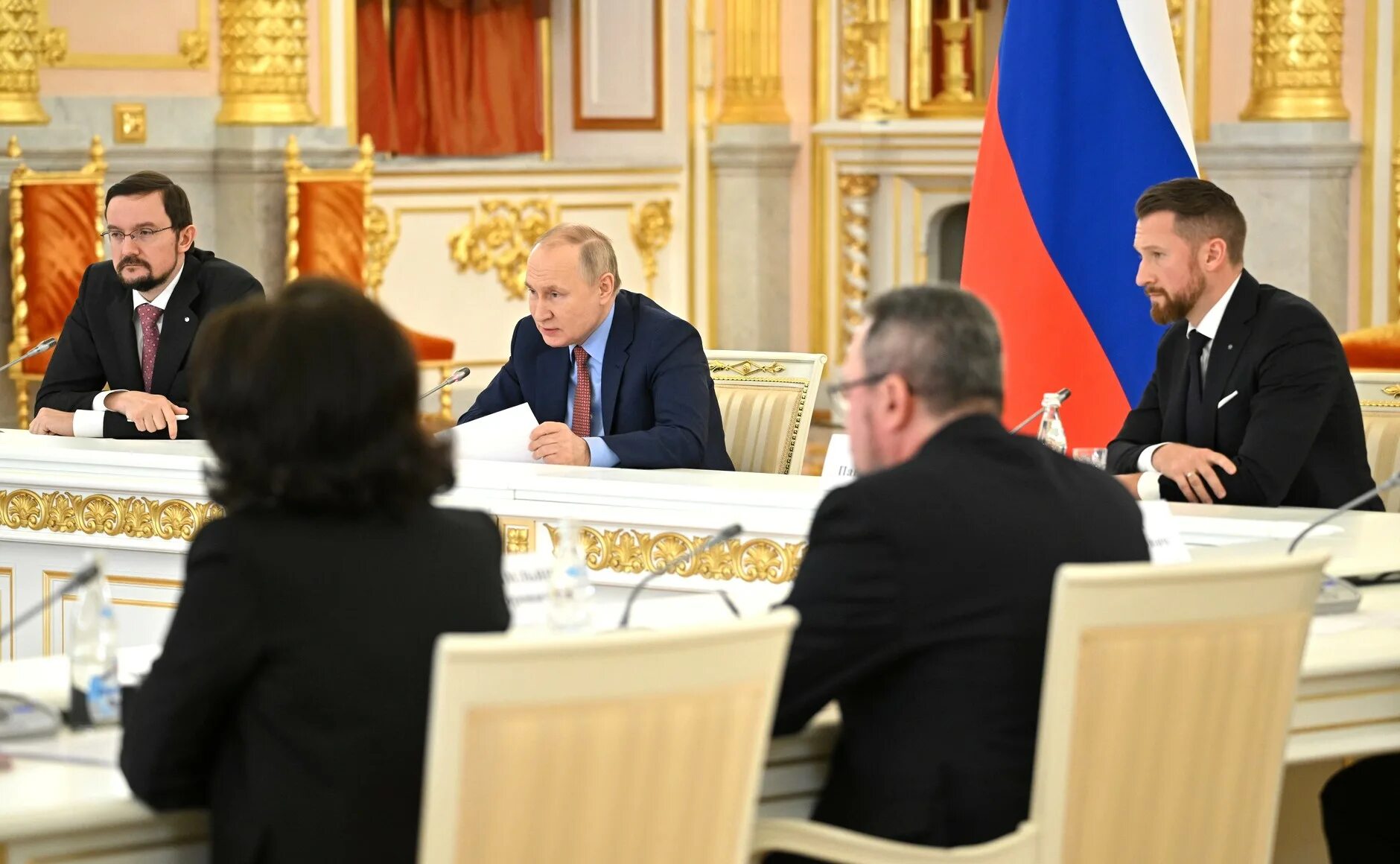Личные встречи россия. Встреча президента с деловой Россией. Встреча Путина с президентом.