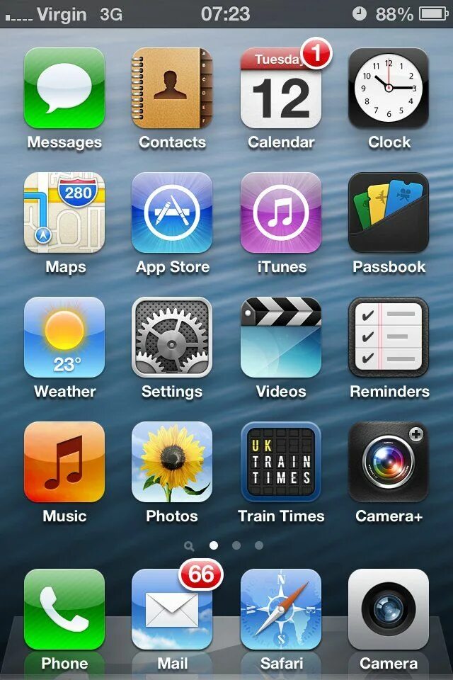 Какой ios на 6. Скевоморфизм ios. ios 6 интерфейс. дизайн ios 6. ios 6.0.1.