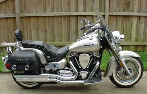 Yamaha road star