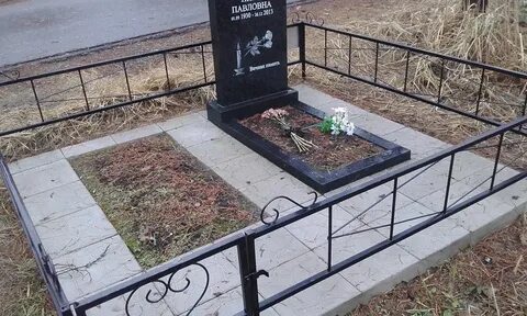 Заложить плиткой могилу