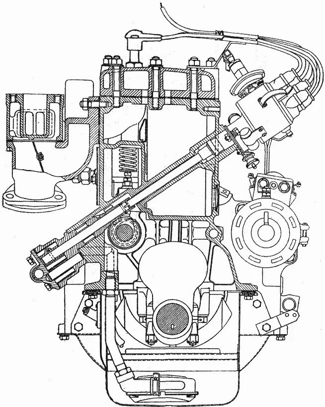 Схема мотора ГАЗ 69. Мотор ГАЗ 52 схема. Двигатель ГАЗ м20 схема. ГАЗ 69 мотор конструкция.