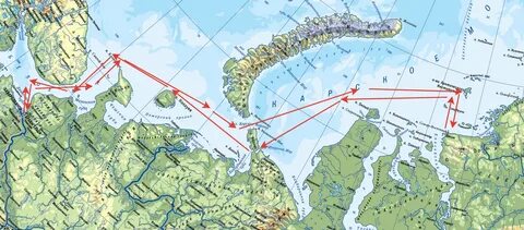 Белое и карское море