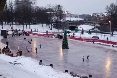 Каток псков