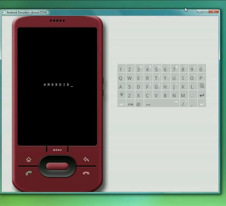 Android 2 emulator. Lg sdk emulator.