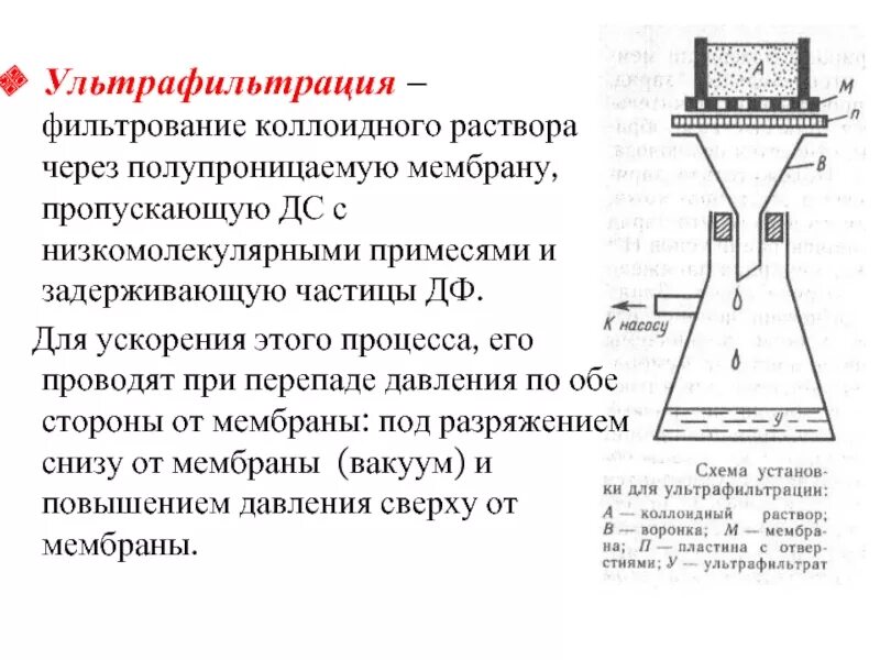 Пропустить осадку