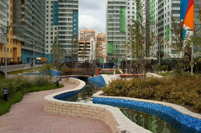 Купить 2-комнатную квартиру 57,4 м² в ЖК "Граффити" по адресу Санкт-Петербург, п