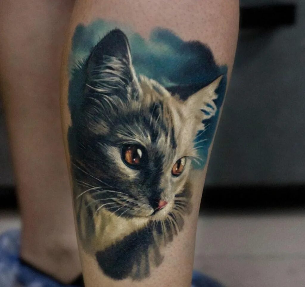 Фото тату кошек. Татуировки кошки для девушек. Тату кошка. Фото тату кошек. Тату сиамская кошка.