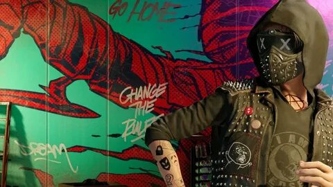 Получил watch dogs 2