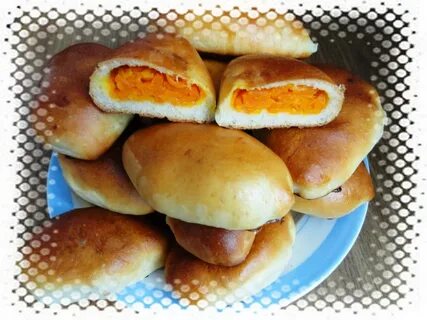 Рецепт пирожков с морковью в духовке