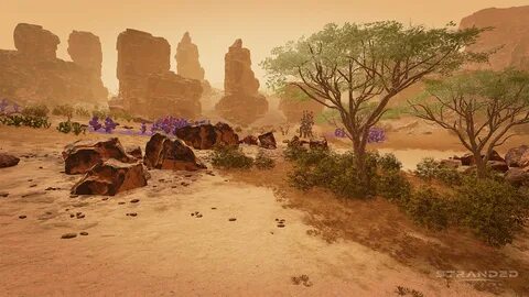Stranded alien dawn