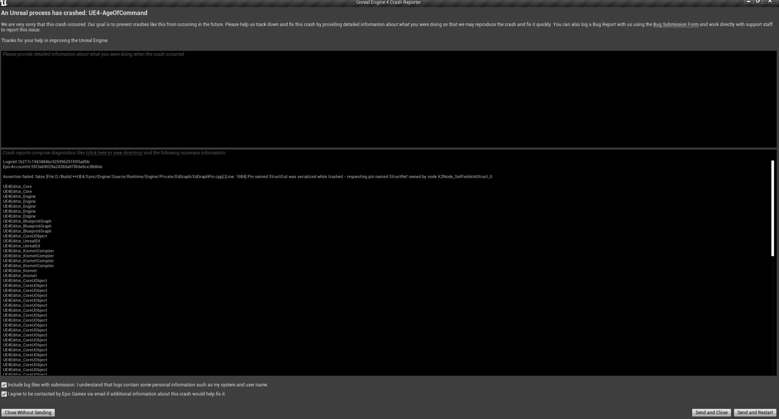 Ошибка ue что делать. Ошибка unreal engine 4 crash reporter. unreal engine 4 crash reporter &quot; помогите решить проблему. unreal engine 4 crash reporter. ошибка анреал энджин 4.