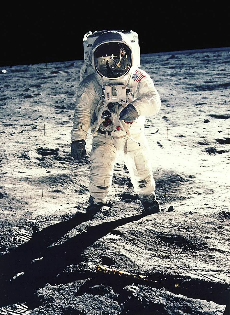 Armstrong on the moon