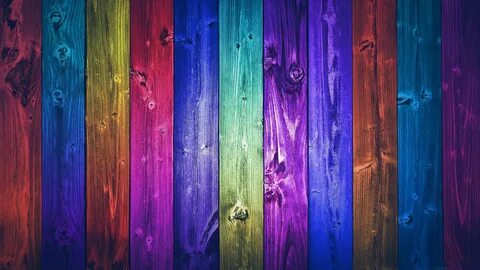 Colorful woods